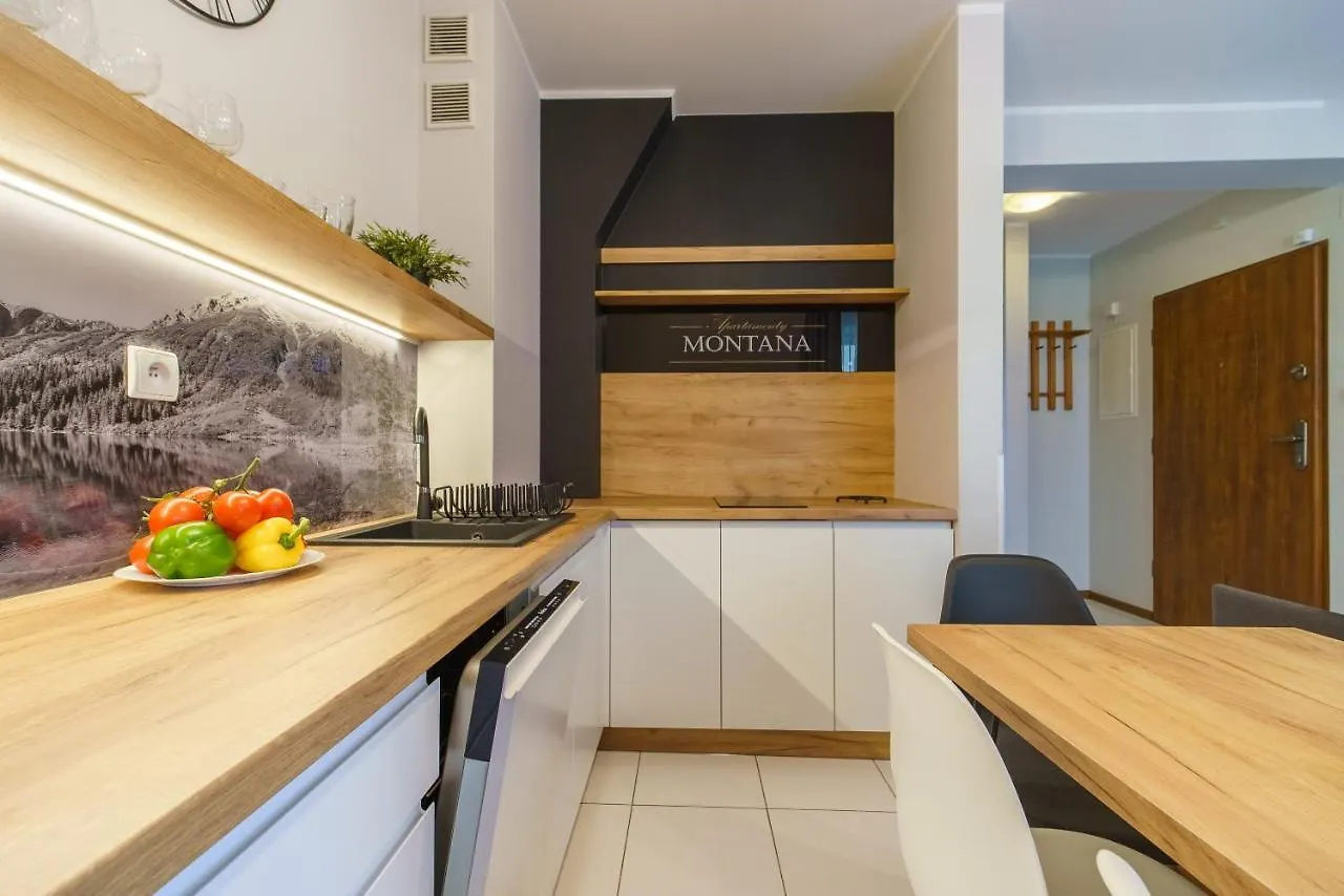 Apartamenty Montana Zakopane Polsko