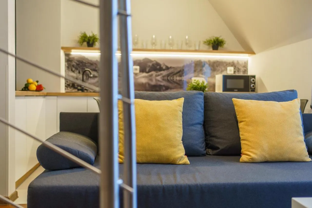Apartamenty Montana Zakopane Apartmán